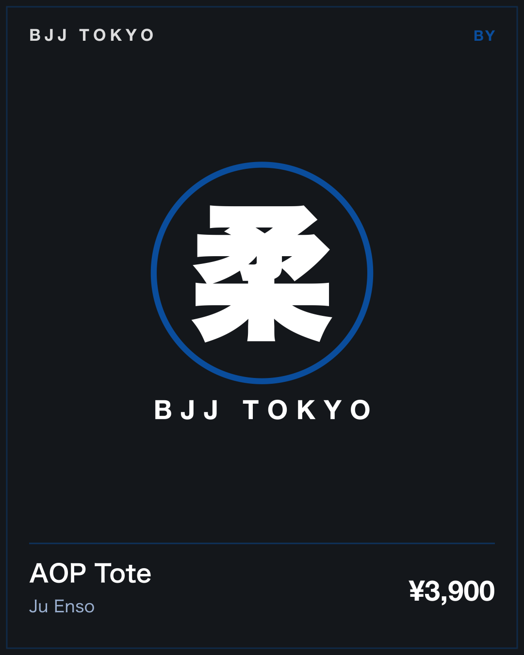 AOP Tote · Ju Enso