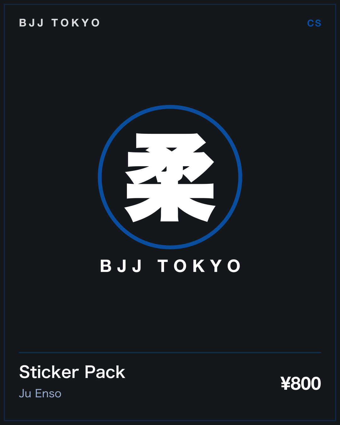 Sticker Pack · Ju Enso