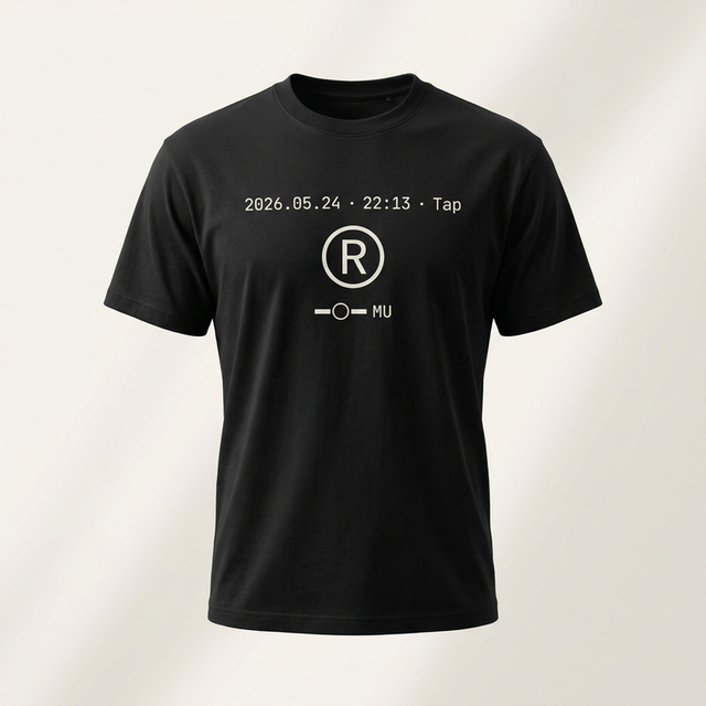 ━◯━ MU × Reversal (rvddw) · E · Reversal × MU Rashguard LS