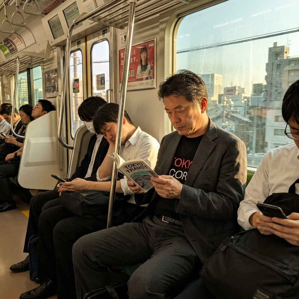 tokyo lifestyle