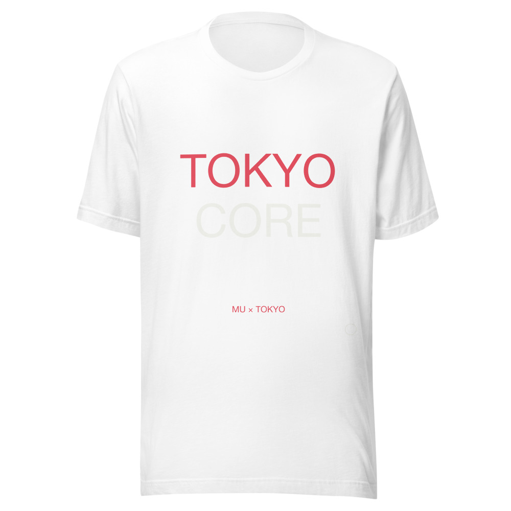 TOKYO CORE Tee White