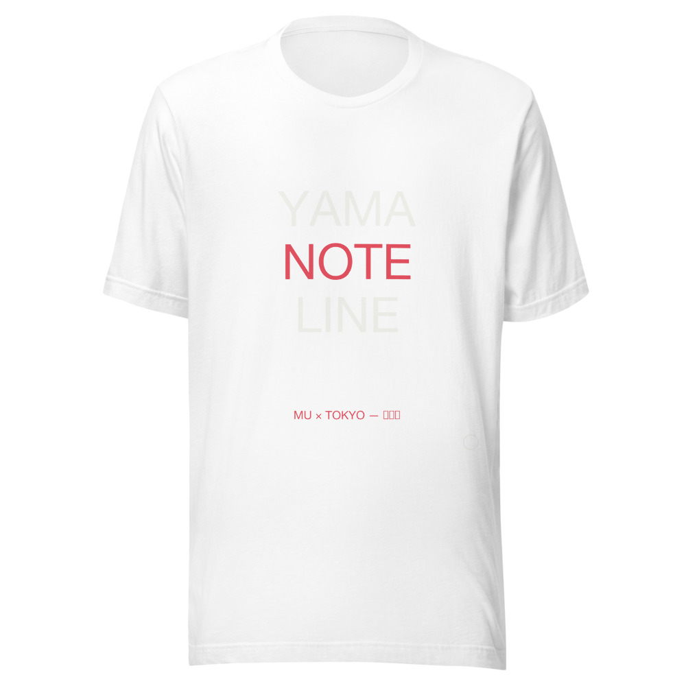 YAMANOTE Tee White
