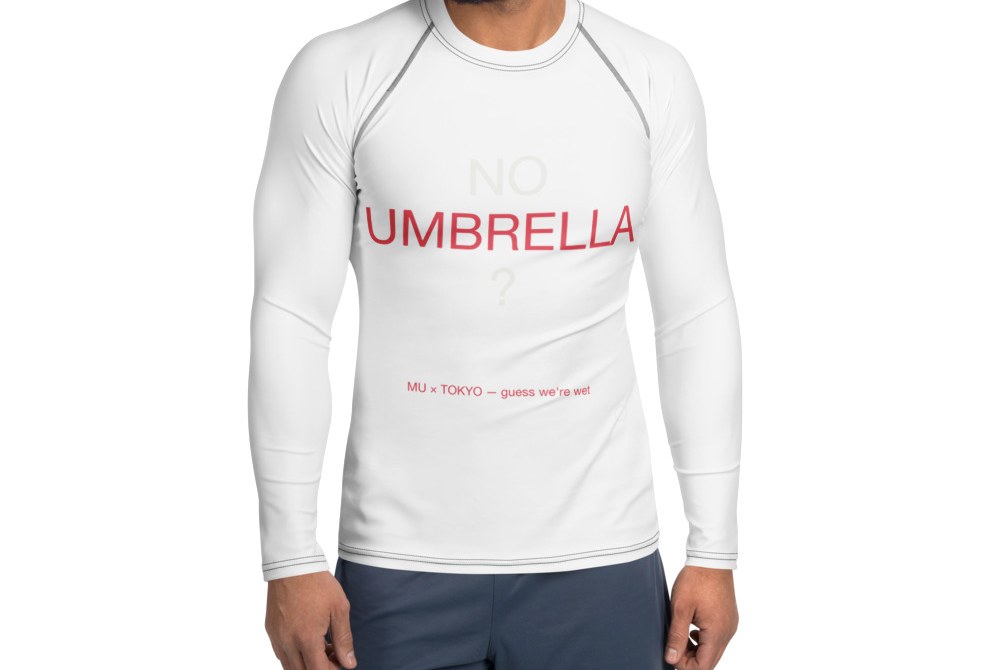 NO UMBRELLA Rashguard