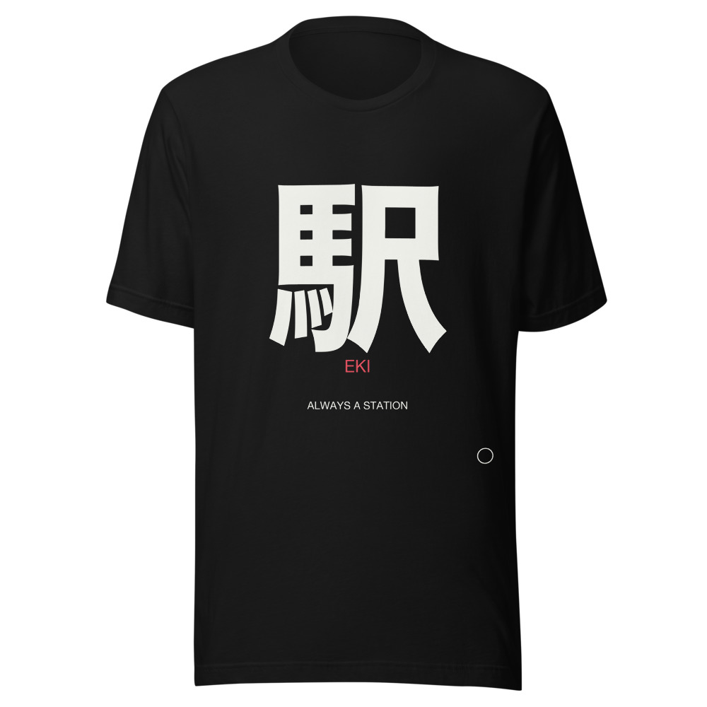 EKI Tee Black