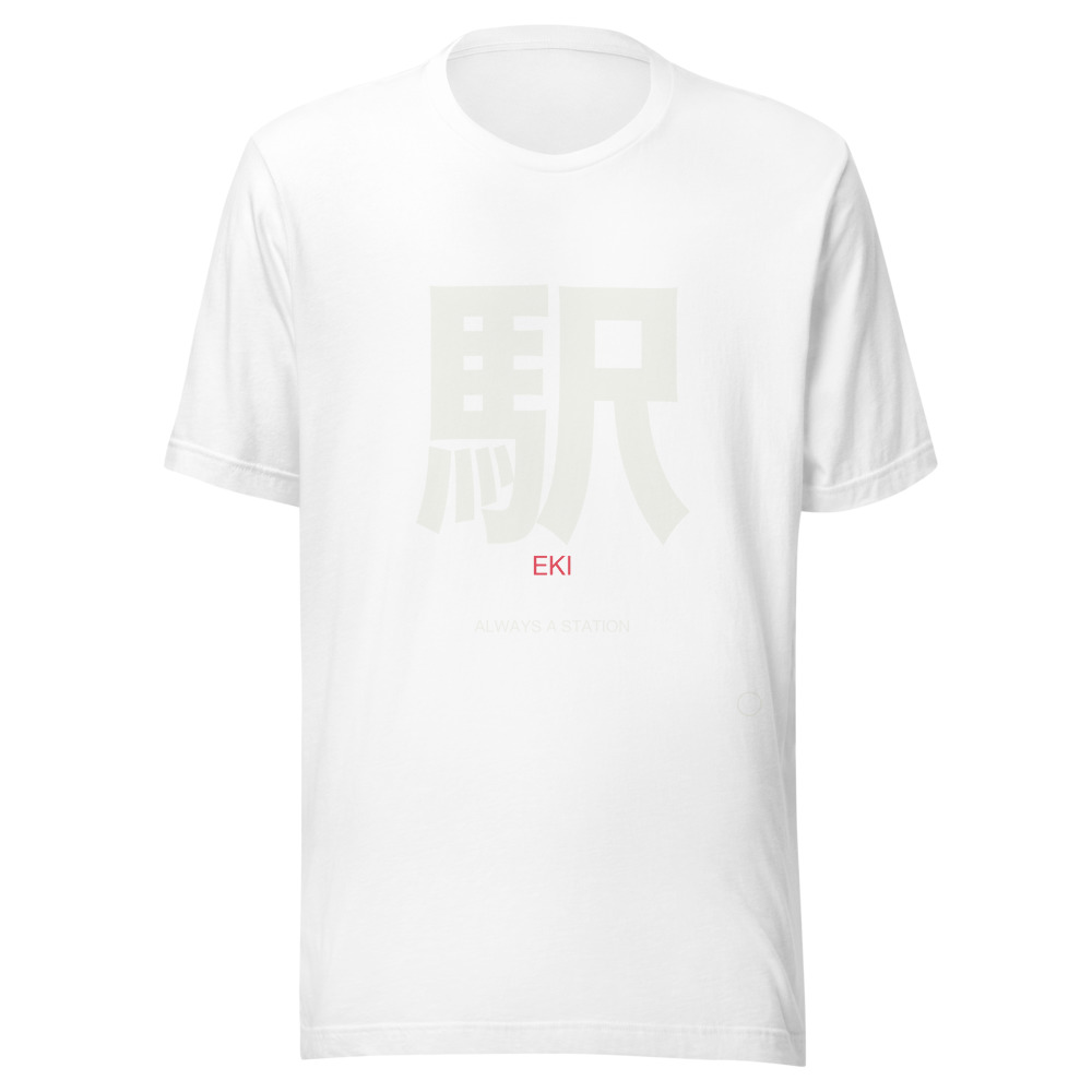 EKI Tee White