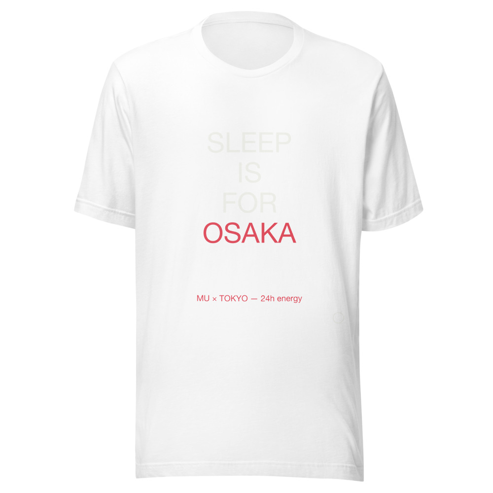 SLEEP OSAKA Tee White