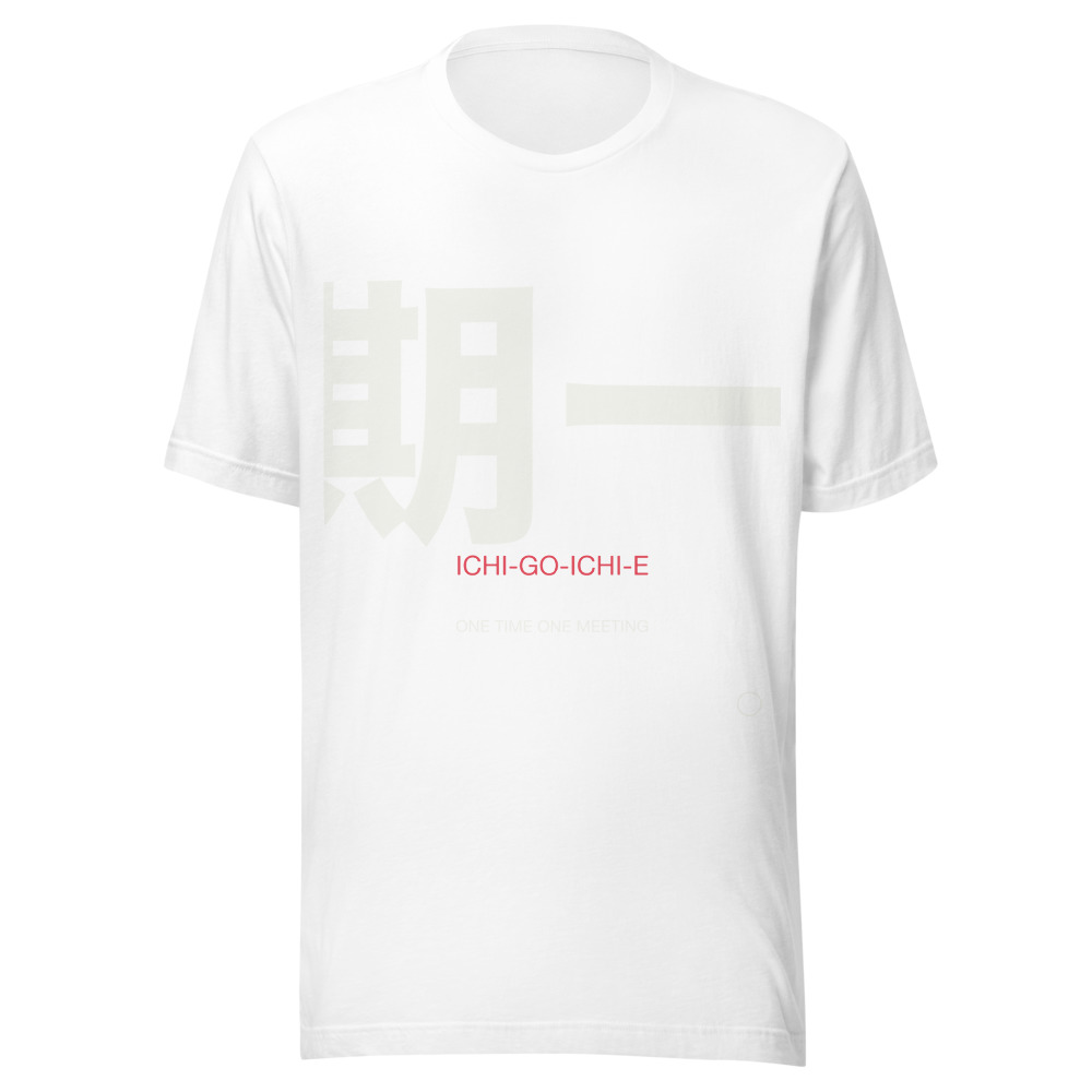 ICHI GO Tee White