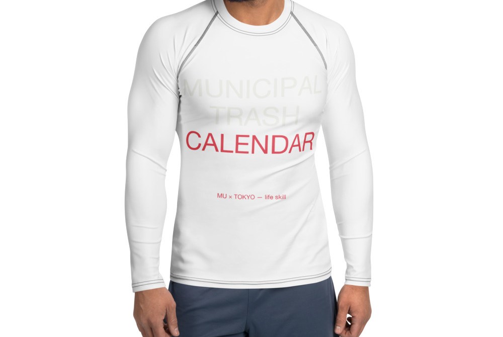 TRASH CALENDAR Rashguard