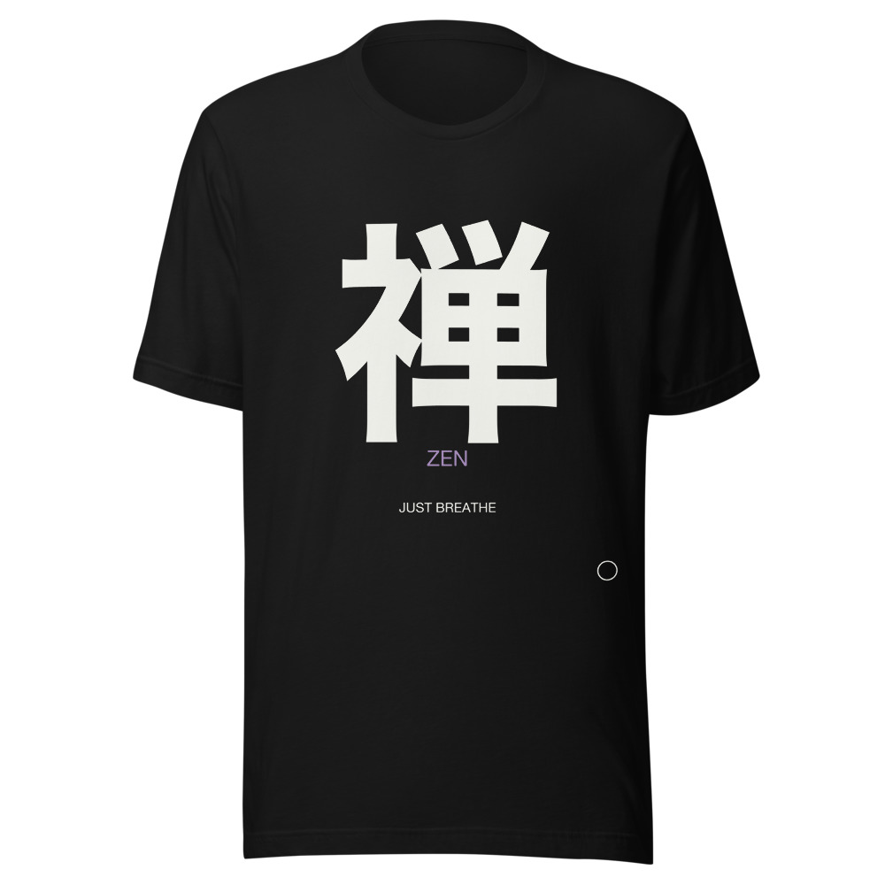 ZEN Tee Black