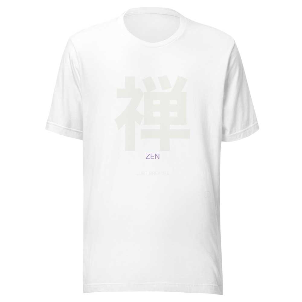 ZEN Tee White