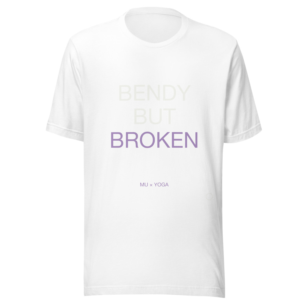 BENDY Tee White