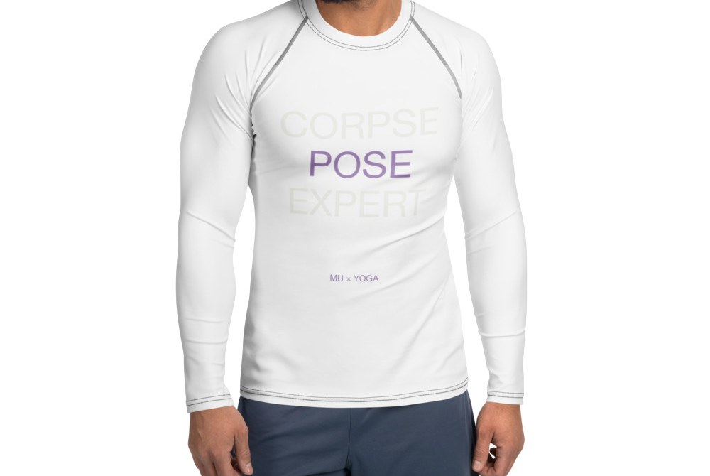 CORPSE POSE Rashguard