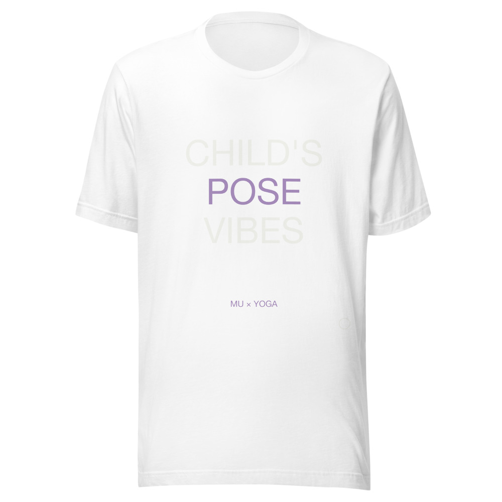 CHILDS POSE Tee White