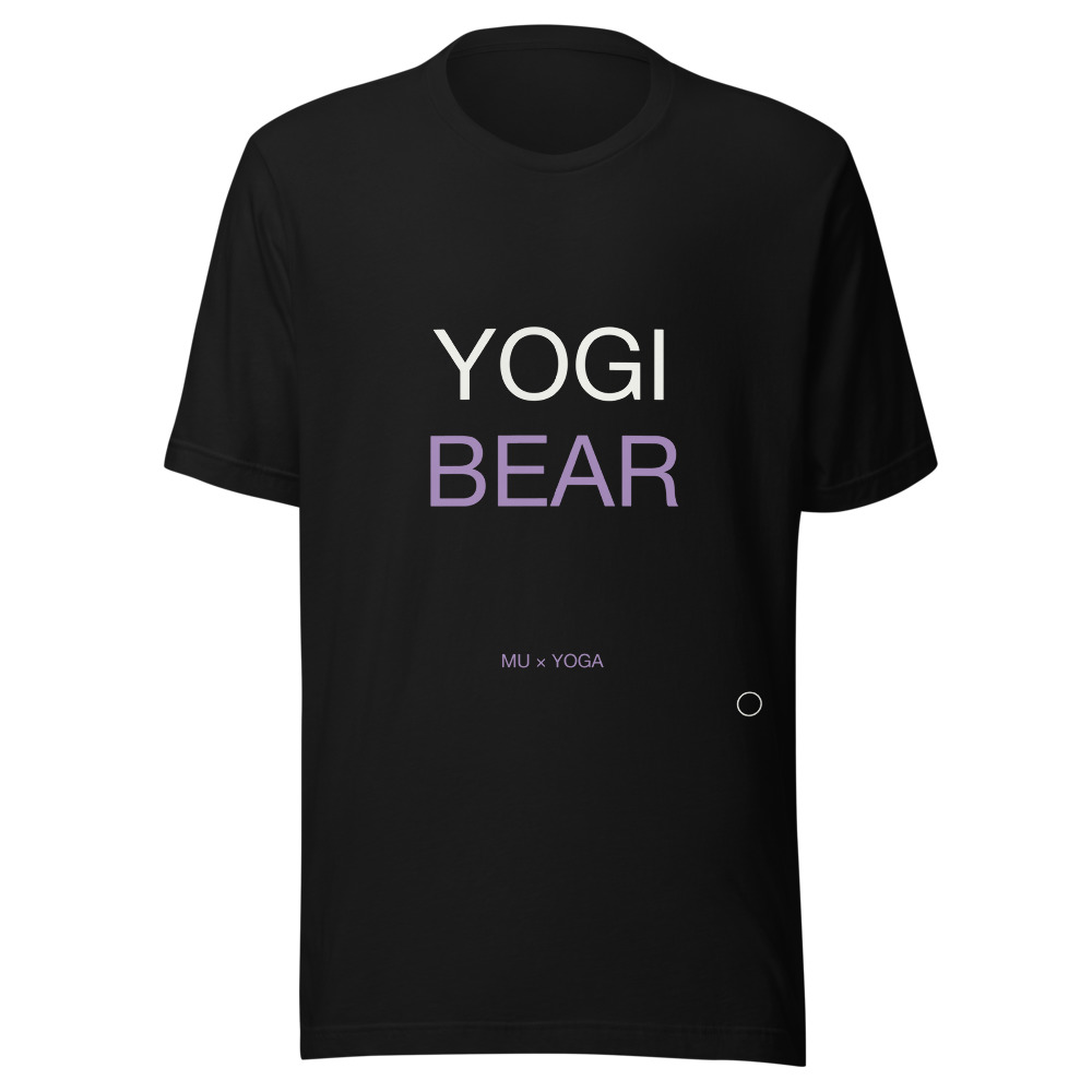 YOGI BEAR Tee Black