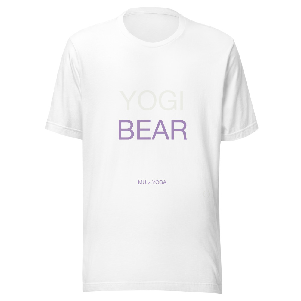 YOGI BEAR Tee White