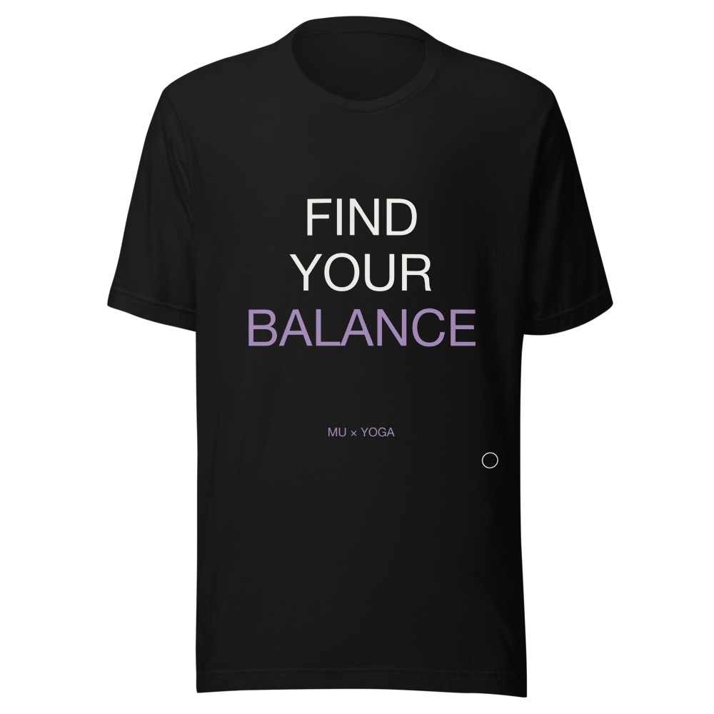 BALANCE Tee Black