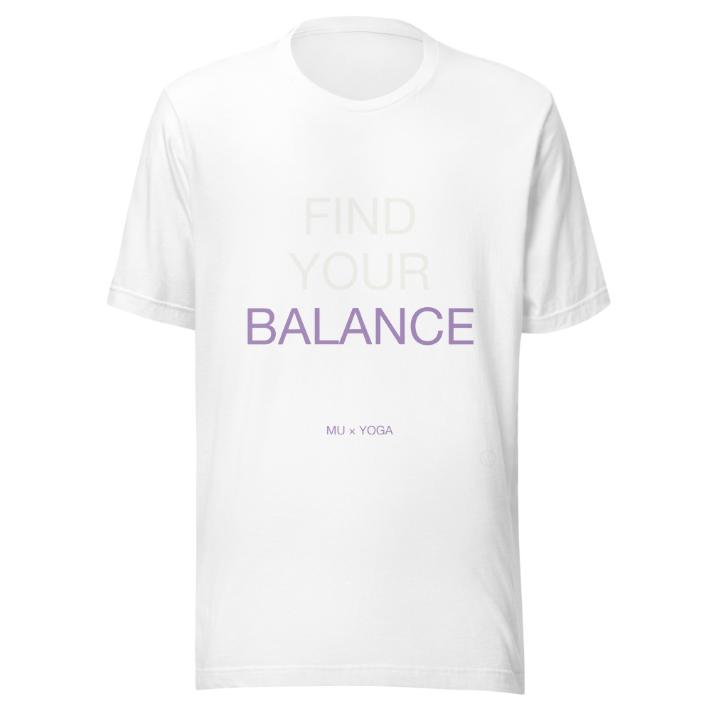 BALANCE Tee White