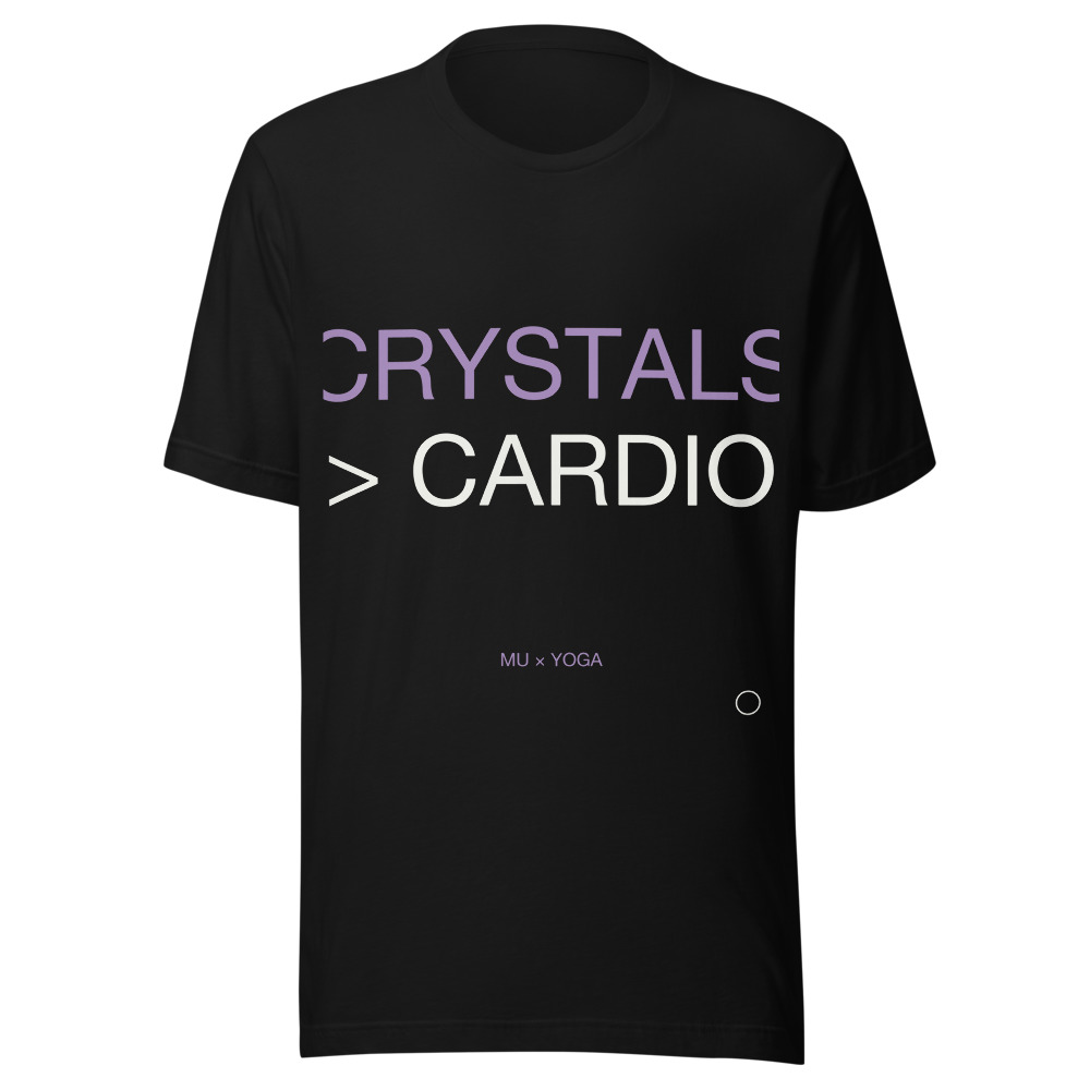 CRYSTALS Tee Black