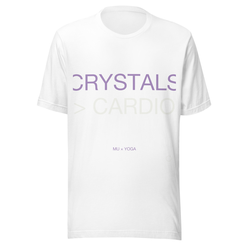 CRYSTALS Tee White