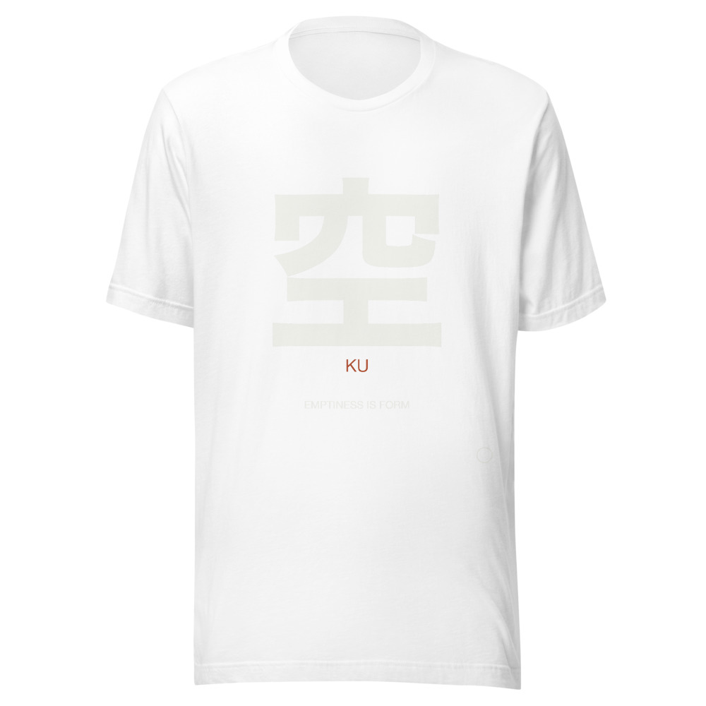 KU Tee White
