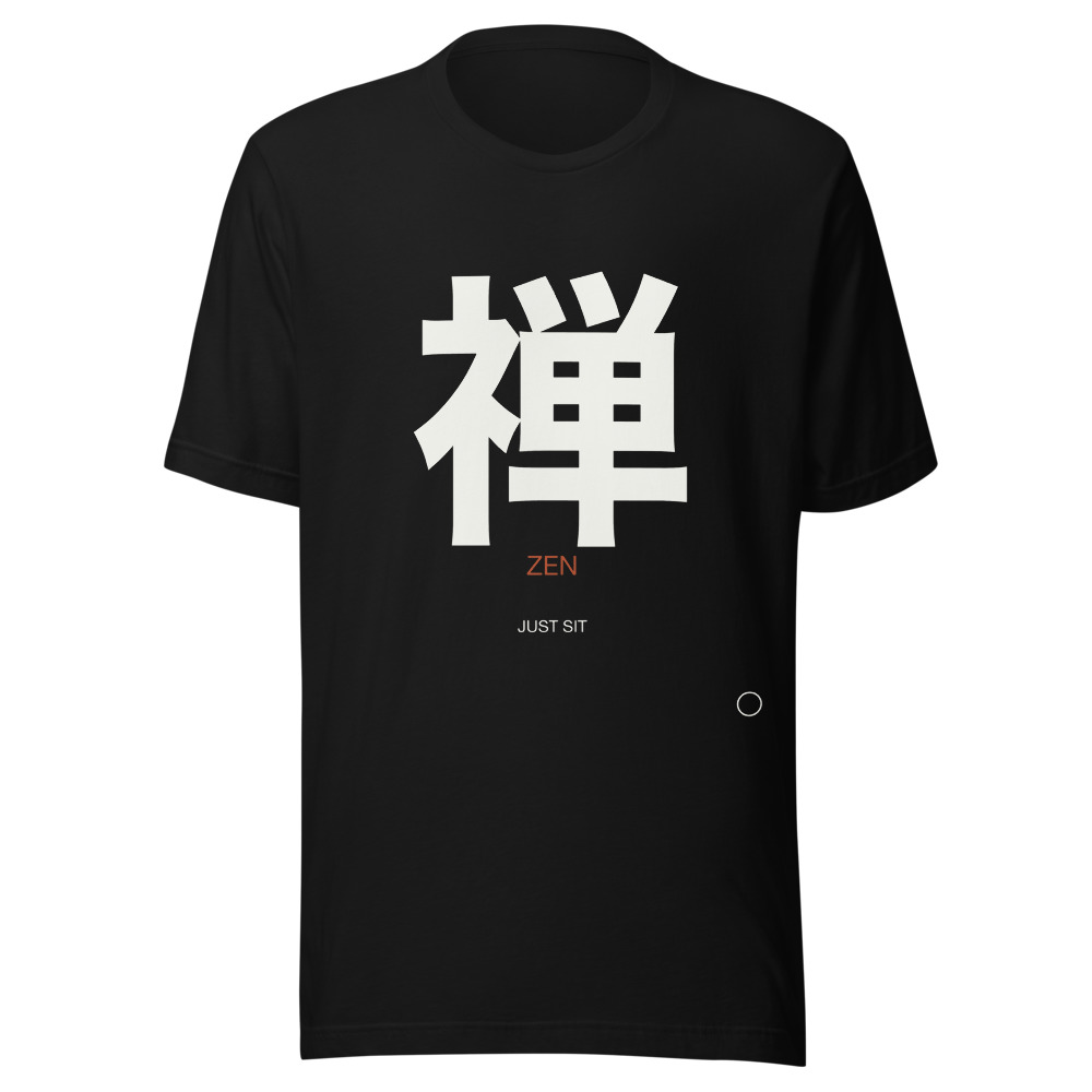 ZEN Tee Black