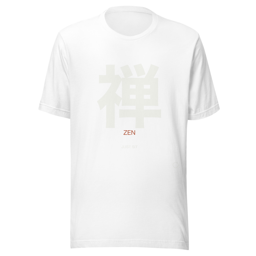 ZEN Tee White