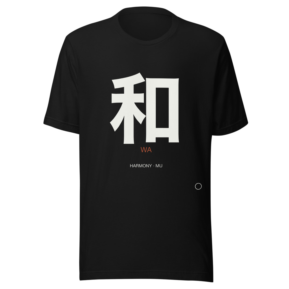 WA Tee Black