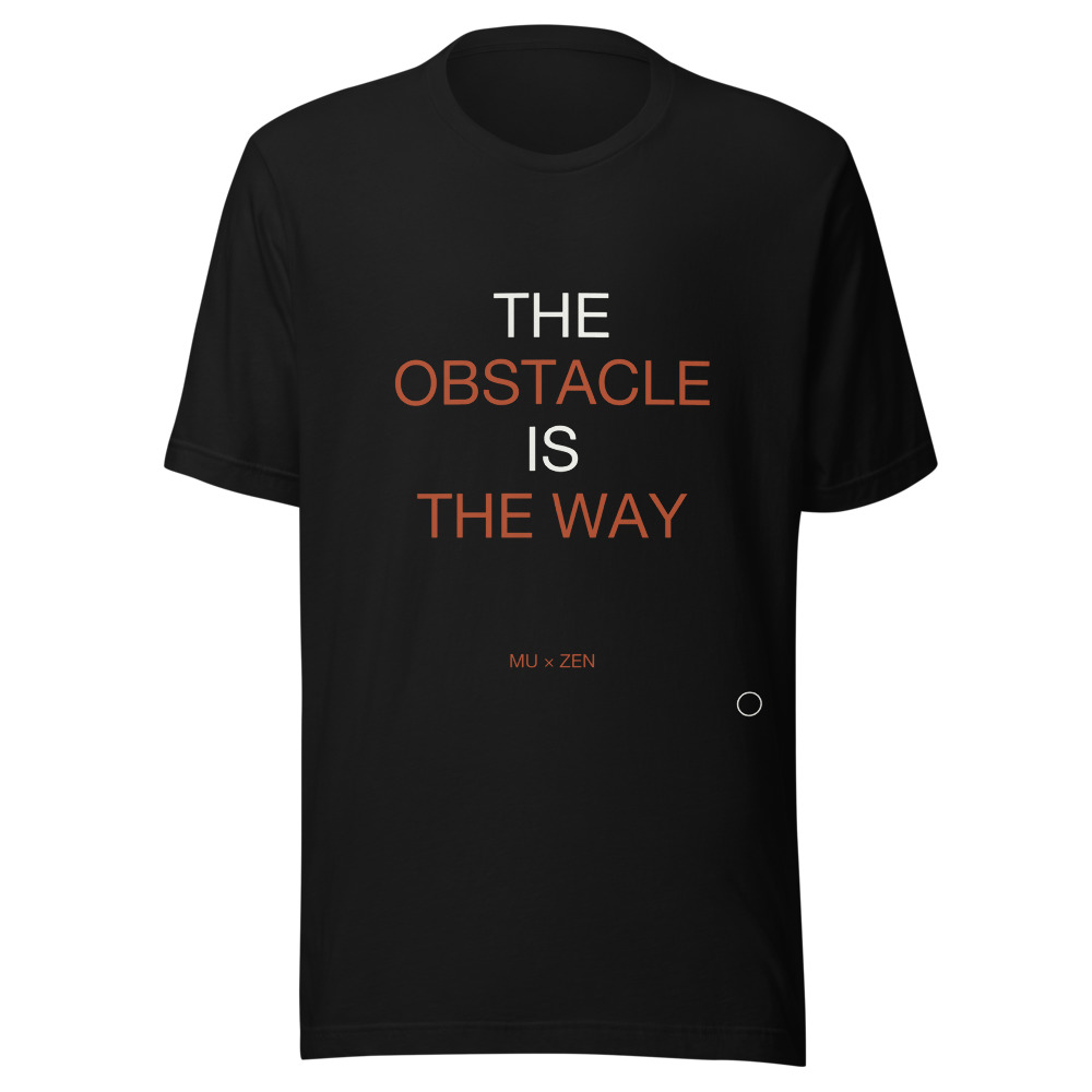 OBSTACLE Tee Black