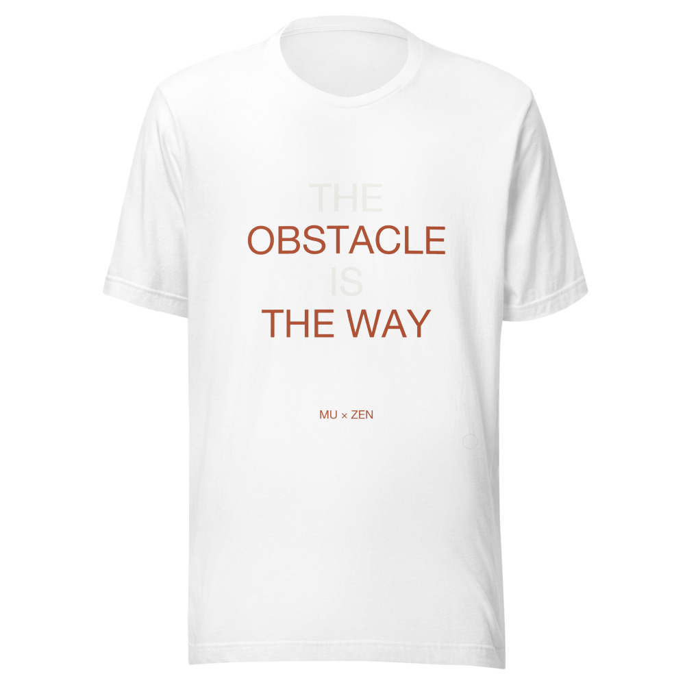 OBSTACLE Tee White